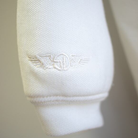 Vintage Long Sleeve Polo Size Large - Picture 8 of 8